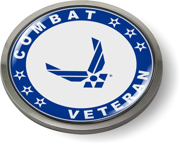 USAF - U.S. Air Force Combat Veteran Emblem